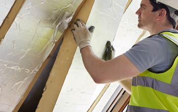 Little Stainforth loft insulation