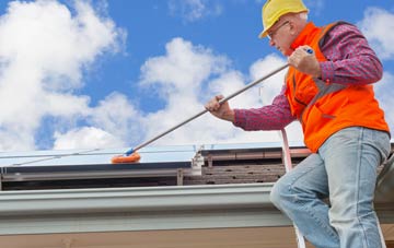 Little Stainforth soft wash roof cleaning